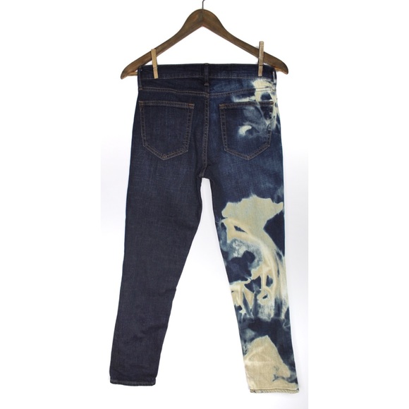 Gap Destroyed Best Girlfriend Jeans Preowned Vintage Style 25 0 - Picture 5 of 10